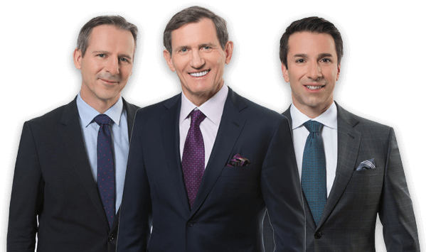 John McLeish with Dale Orlando and Patrick Brown Lawyers | McLeish Orlando - Critical Injury Lawyers
