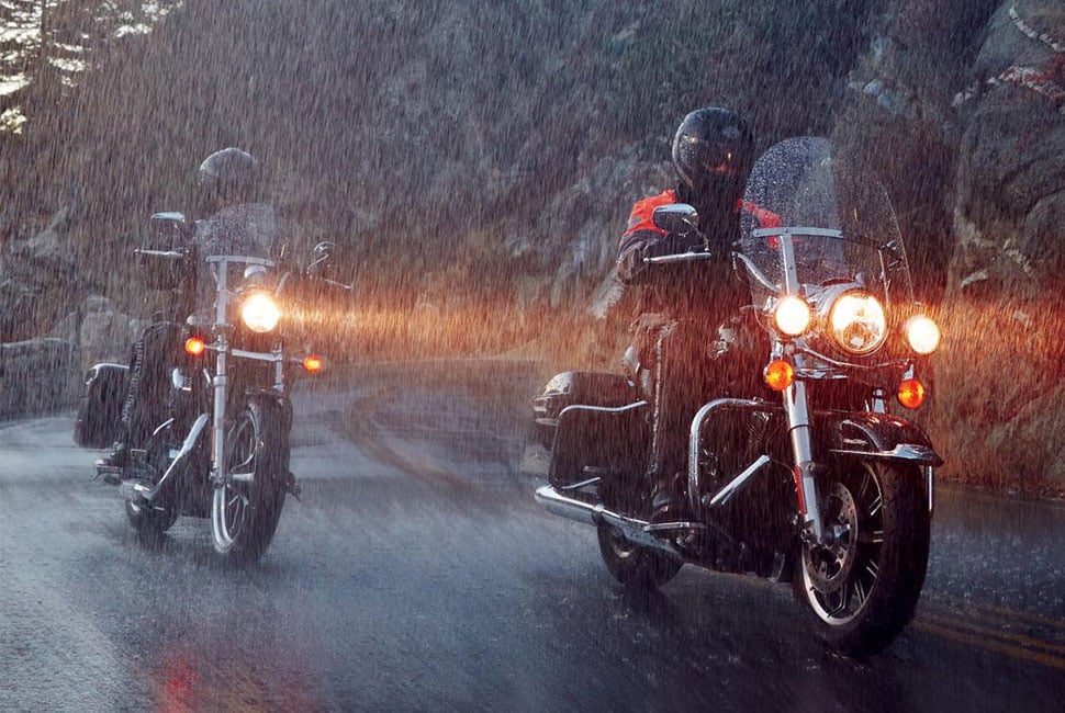 Motorcycle Safety Series: Riding in Bad Weather - McLeish Orlando