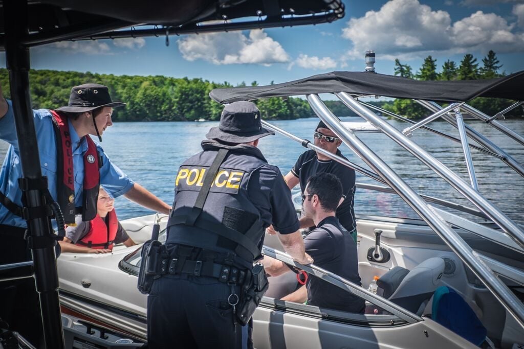 Blog 31 - police boating