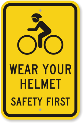 Blog 35 - helmet sign