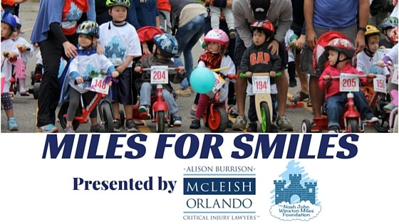 Miles-for-smiles