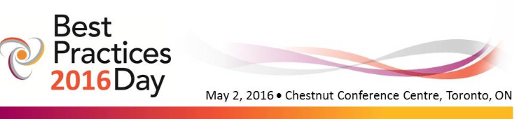 GTA Rehab Network - Best Practices Day 2016