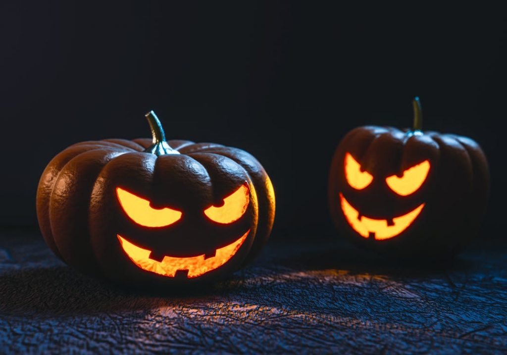 halloween pumpkin carving face