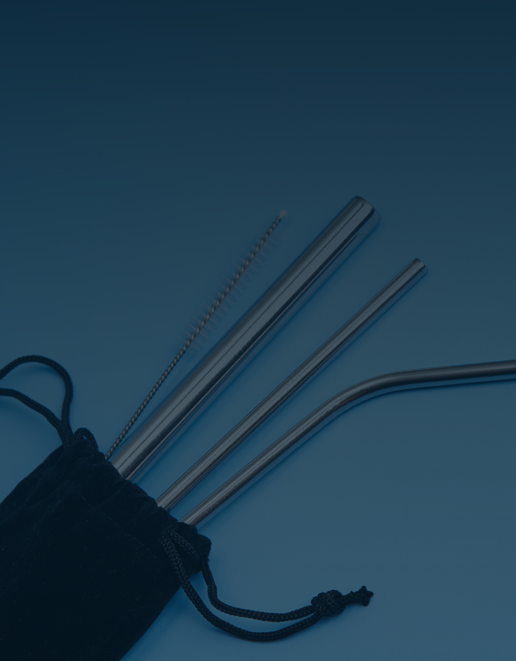 metal straws