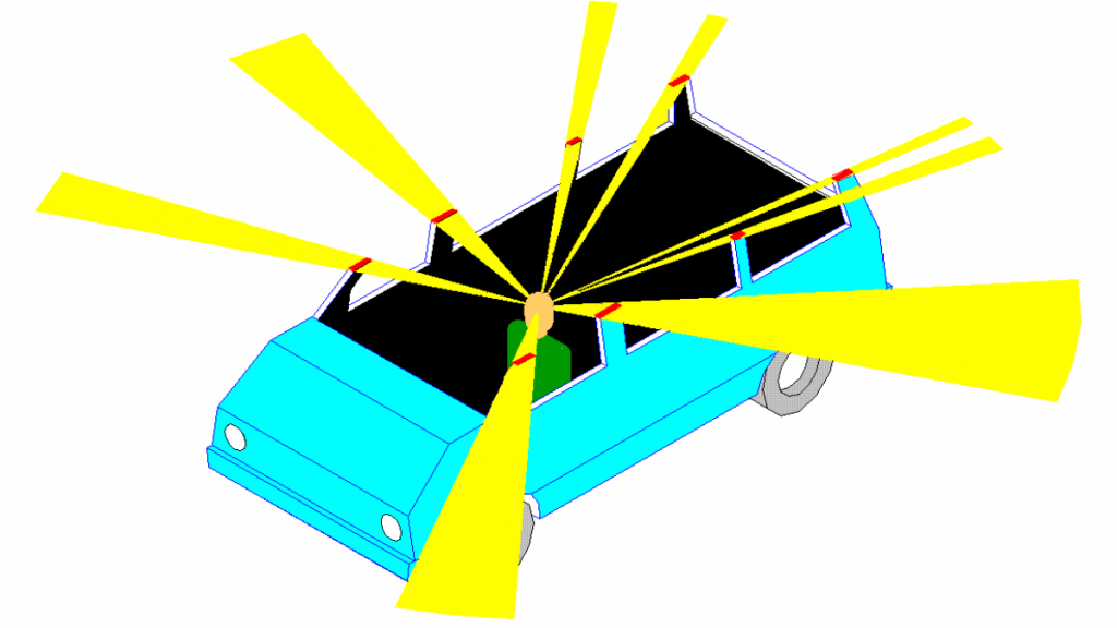 Blind Spots When Driving a Car | McLeish Orlando Personal Injury Lawyers