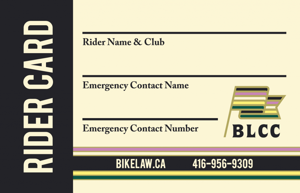 Rider Card 2