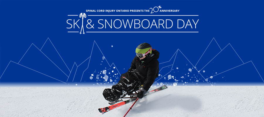 Ski day banner 2020