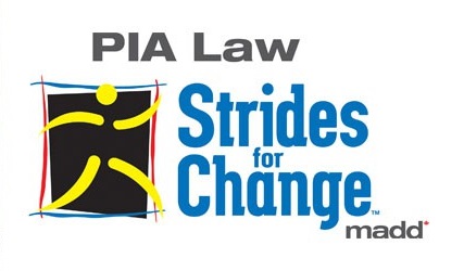 Strides for Change banner 2015 ON