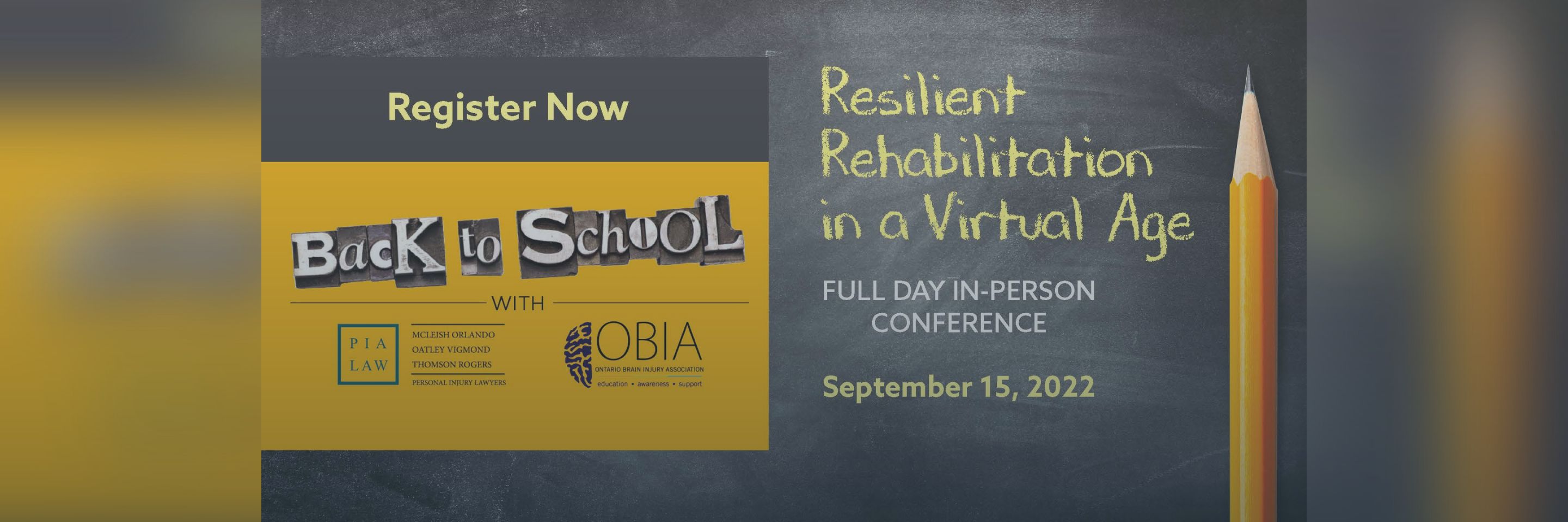 2022 Back to School Conference McLeish Orlando LLP