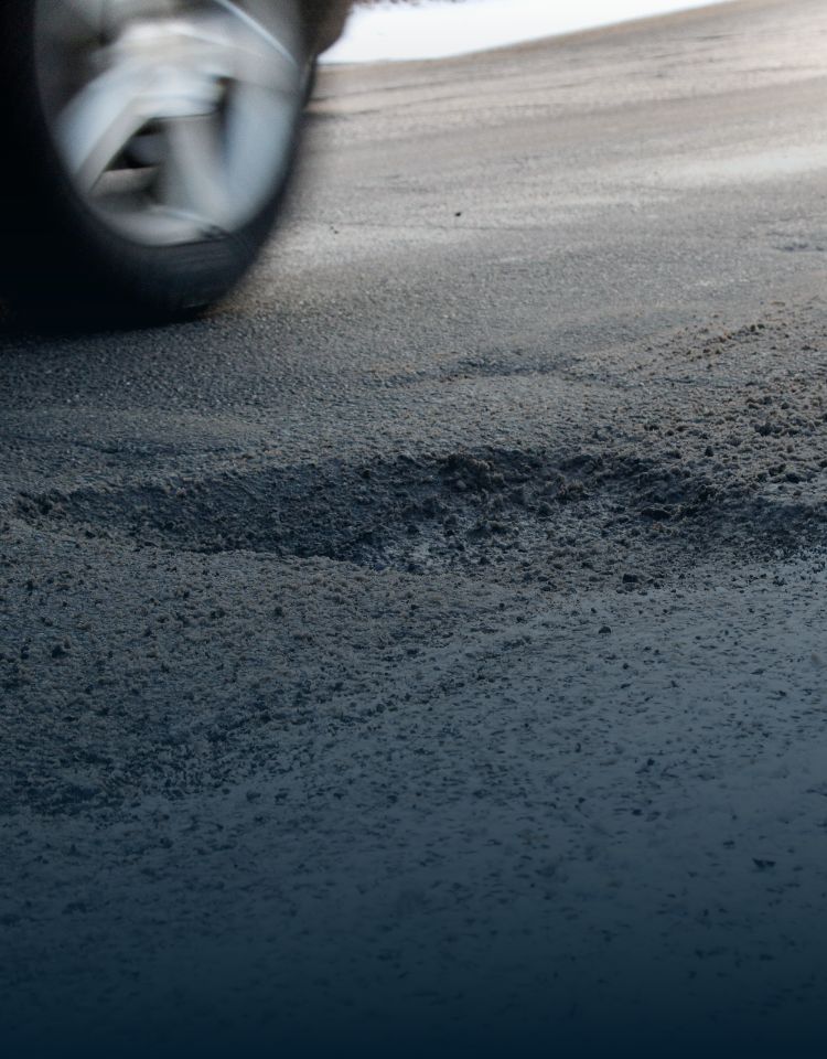 Filing a Claim for Pothole Damage Against a Municipality