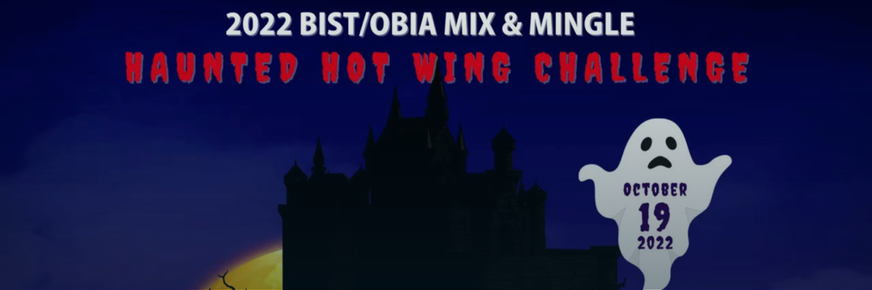 BIST/OBIA Mix & Mingle Haunted Hot Wing Challenge McLeish Orlando LLP