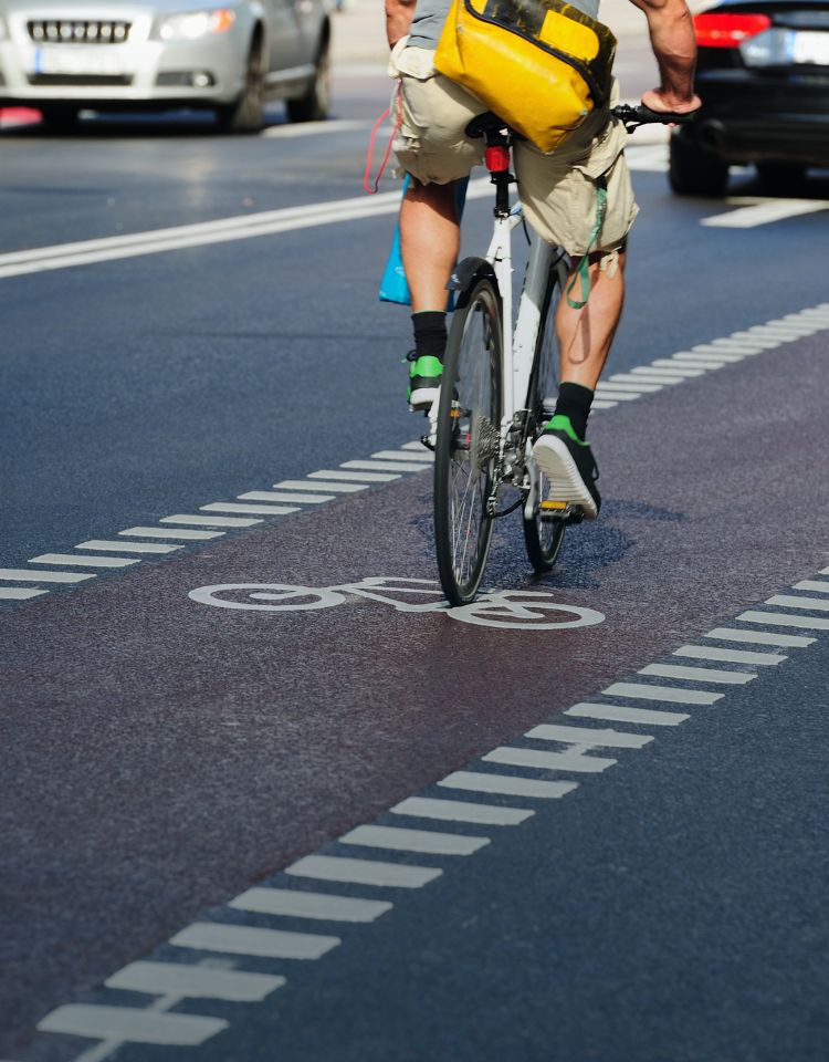 Car Versus Bike