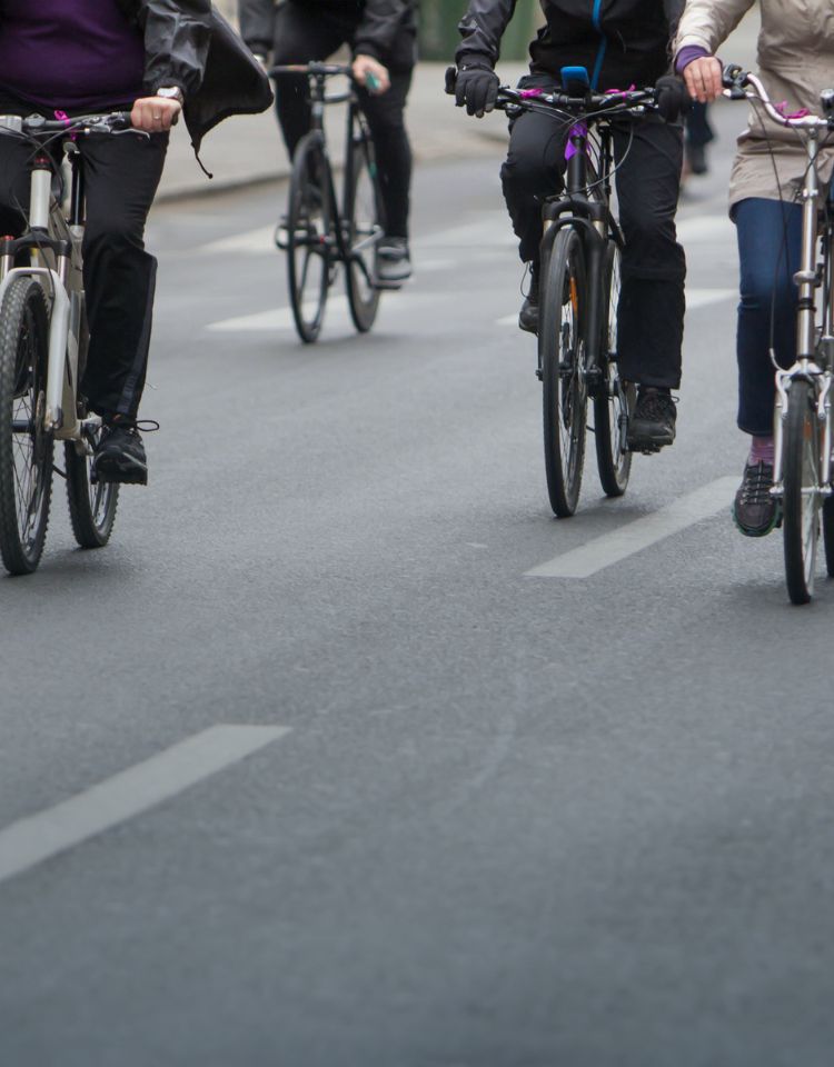 What Happens When Two Cyclists Collide?