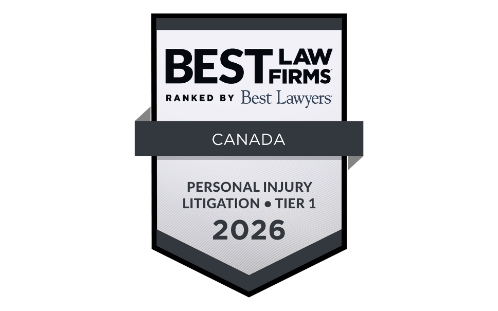 Award badge for McLeish Orlando LLP – Best Law Firms in Canada 2026