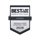 McLeish Orlando LLP recognized in Best Law Firms® in Canada 2026 rankings