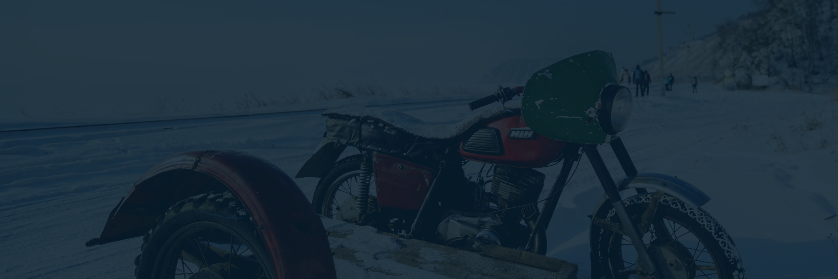 Winter Safety for Motorbikes and Electric Bikes